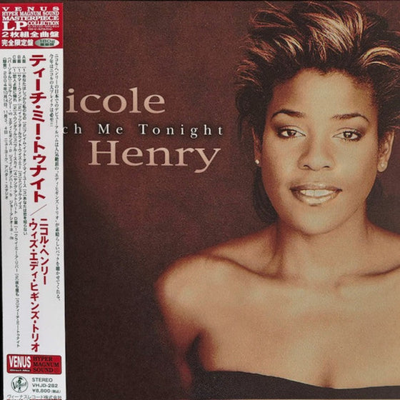 Nicole Henry - Teach Me Tonight 