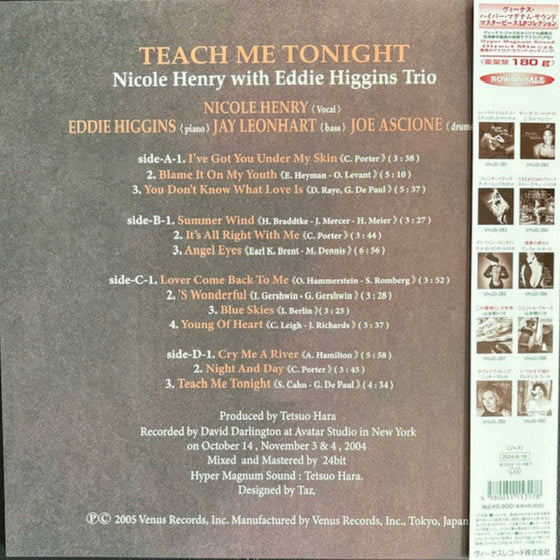 Nicole Henry - Teach Me Tonight 