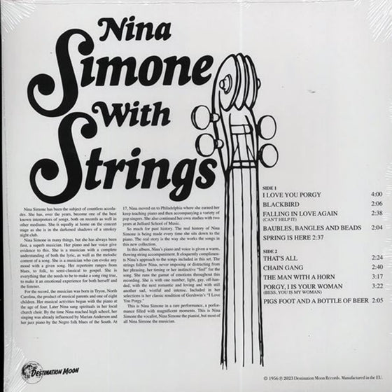 Nina Simone - Nina Simone with Strings (Clear vinyl)