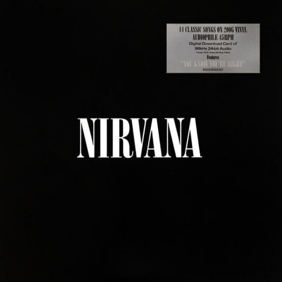 <tc>Nirvana - Nirvana (2LP, 45 tours)</tc>