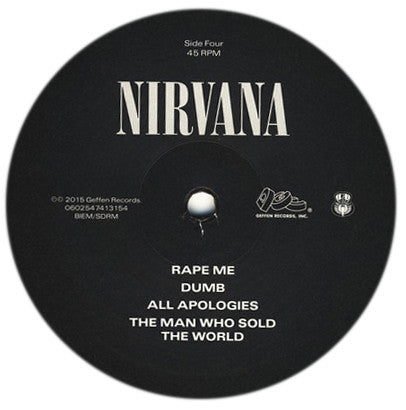 Nirvana - Nirvana (2LP, 45RPM)