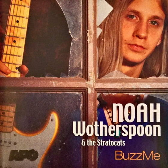 Noah Wotherspoon and The Stratocats – BuzzMe (CD)