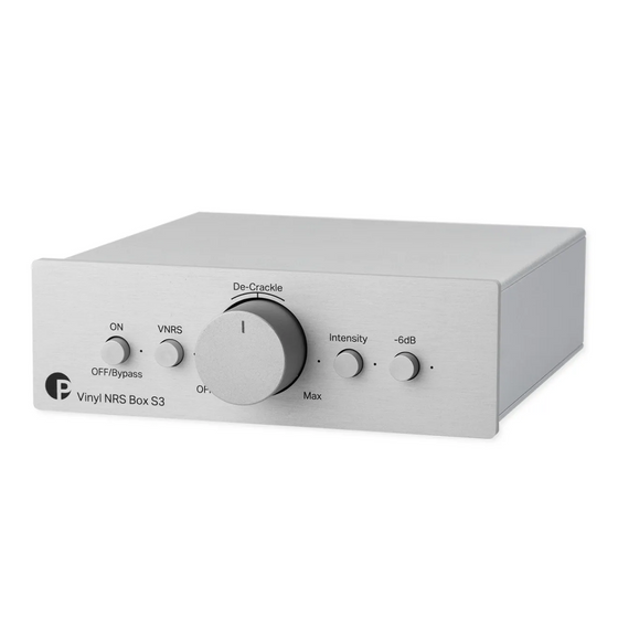 Noise Reduction System Pro-Ject Vinyl NRS Box S3