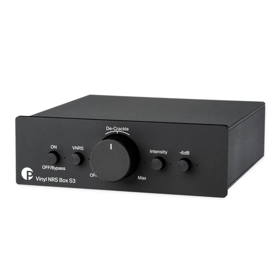 Noise Reduction System Pro-Ject Vinyl NRS Box S3