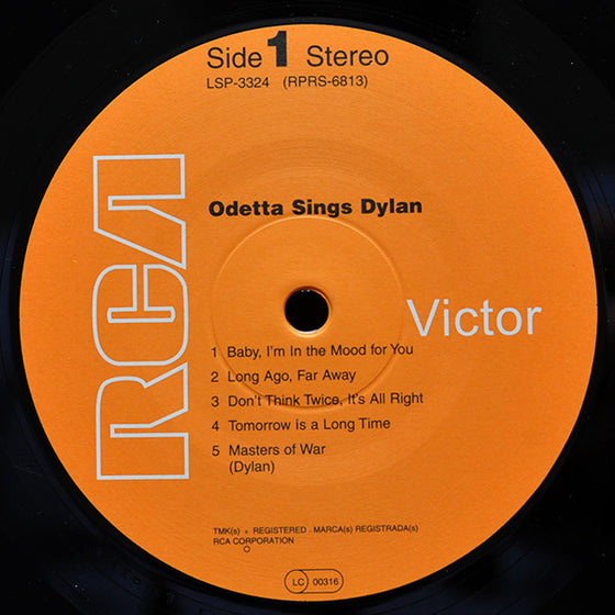 Odetta – Odetta Sings Dylan