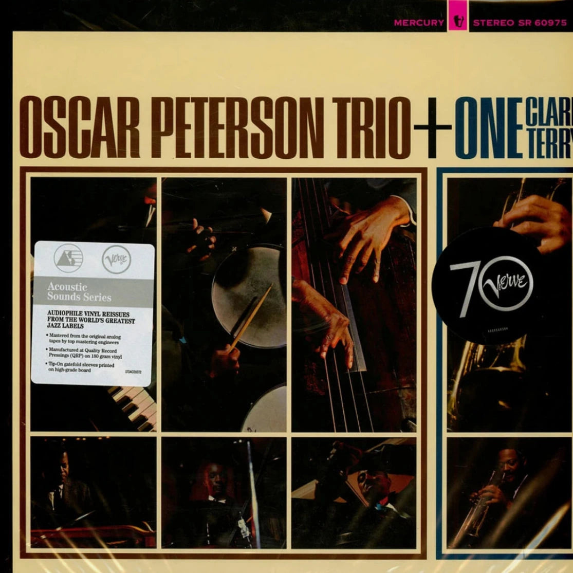 Oscar Peterson Trio + Clark Terry - Oscar Peterson Trio + One (Mercury ...