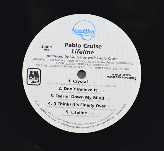 Pablo Cruise – Lifeline