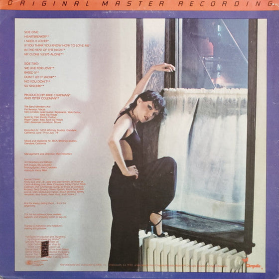 Pat Benatar - In The Heat Of The Night