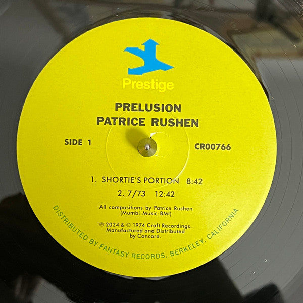 【LP/US盤】Patrice Rushen / Prelusion Prelusion - Album by Patrice Rushen | Spotify