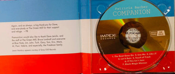 Patricia Barber - Companion (Gold CD)