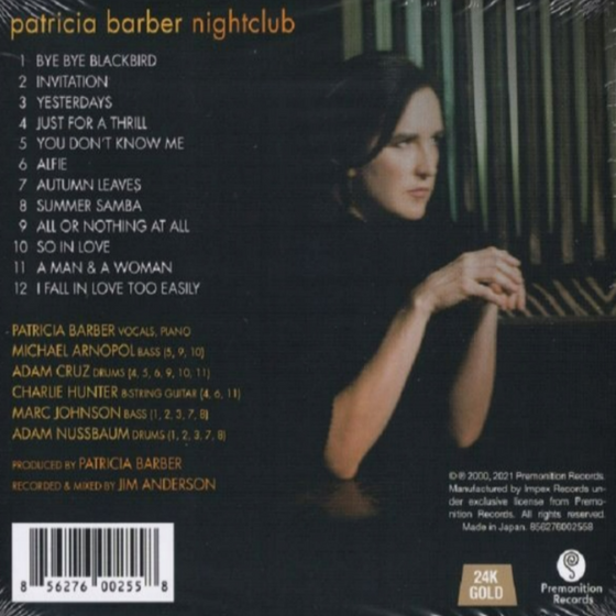Patricia Barber - Nightclub (Gold CD)