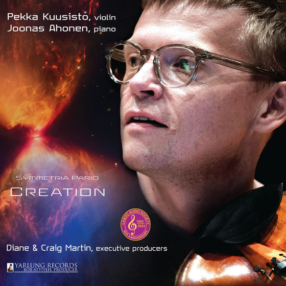 Pekka Kuusisto & Joonas Ahonen – Symmetria Pario : Creation AUDIOPHILE