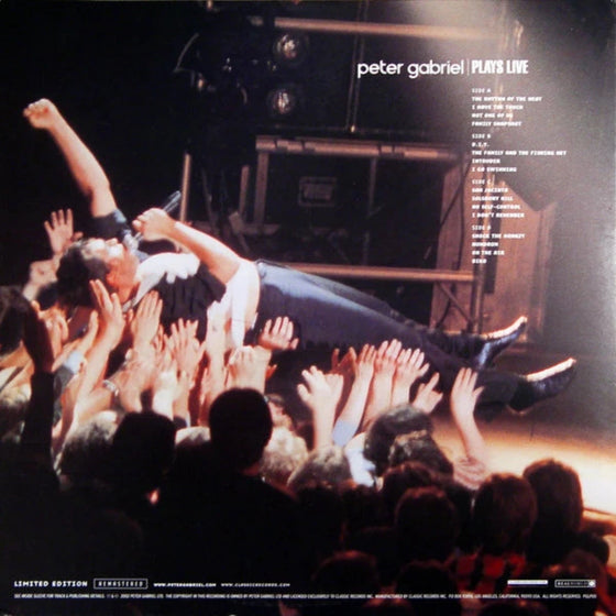 Peter Gabriel – Plays Live