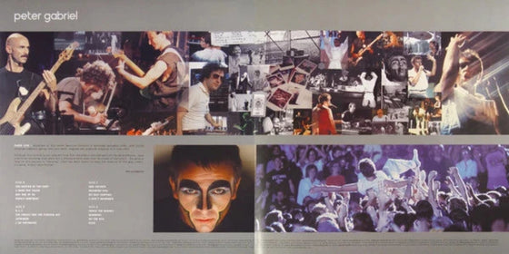 Peter Gabriel – Plays Live