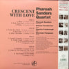 <tc>Pharoah Sanders Quartet - Crescent With Love (2LP, Edition japonaise)</tc>