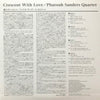 Pharoah Sanders Quartet - Crescent With Love (2LP, Japanese edition)