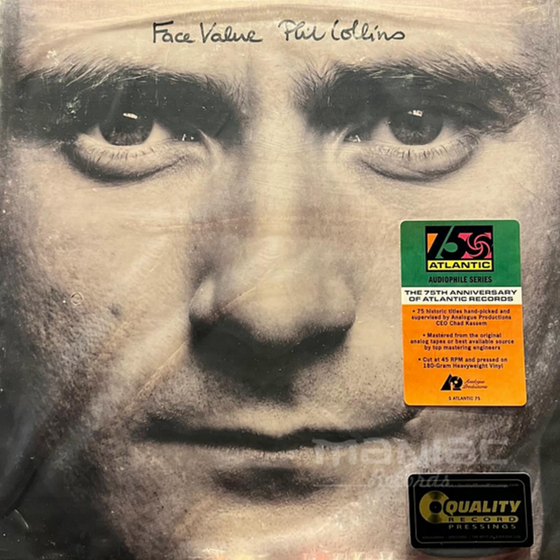 Phil Collins - Face Value (2LP, 45RPM)