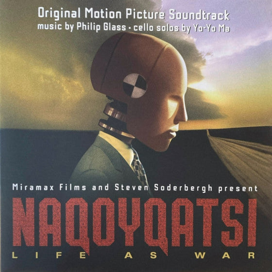 Philip Glass – Naqoyqatsi : Life As War - Yo-Yo Ma AUDIOPHILE