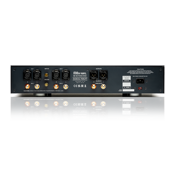 Phono Stage MUSICAL FIDELITY M8x Vinyl