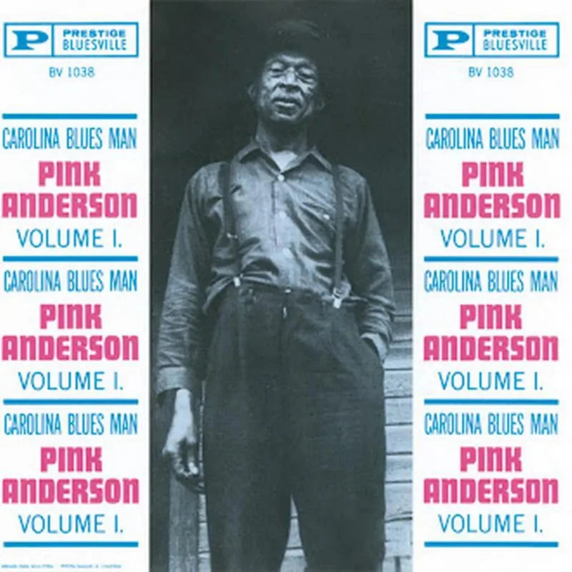 Pink Anderson – Volume 1: Carolina Blues Man – AudioSoundMusic