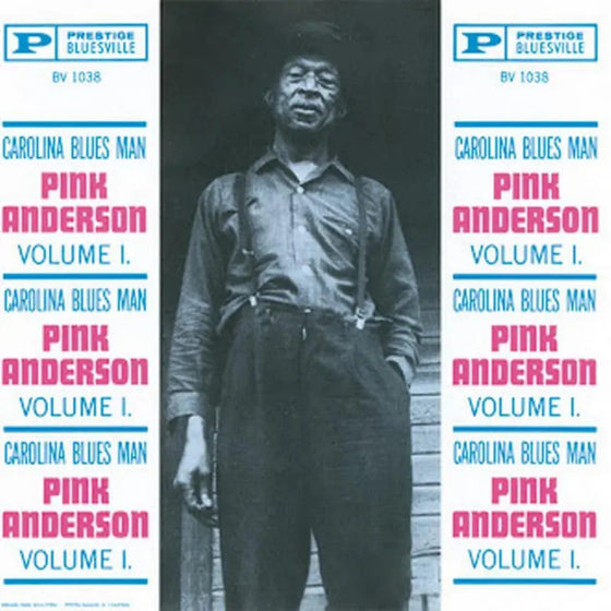 Pink Anderson – Volume 1: Carolina Blues Man – AudioSoundMusic
