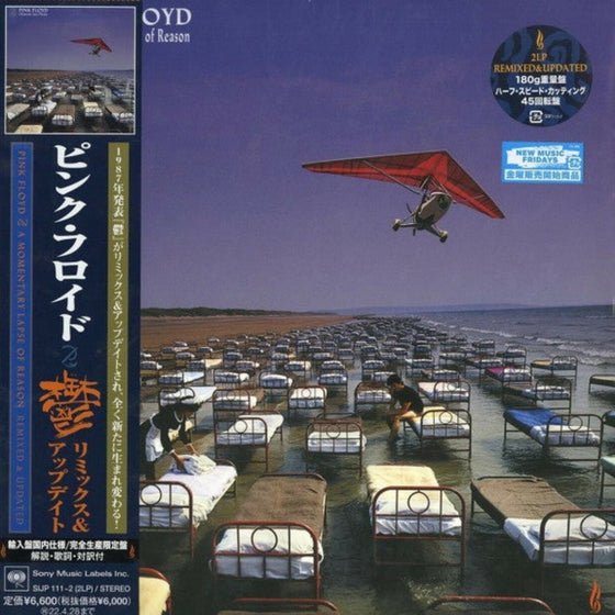 <tc>Pink Floyd – A Momentary Lapse Of Reason (2LP, 45 tours, Half-Speed Mastering, Edition Japonaise)</tc>