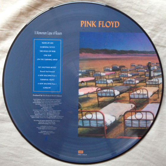 Pink Floyd – A Momentary Lapse Of Reason (2LP, 45RPM, Half-Speed Mastering, Japanese Edition)