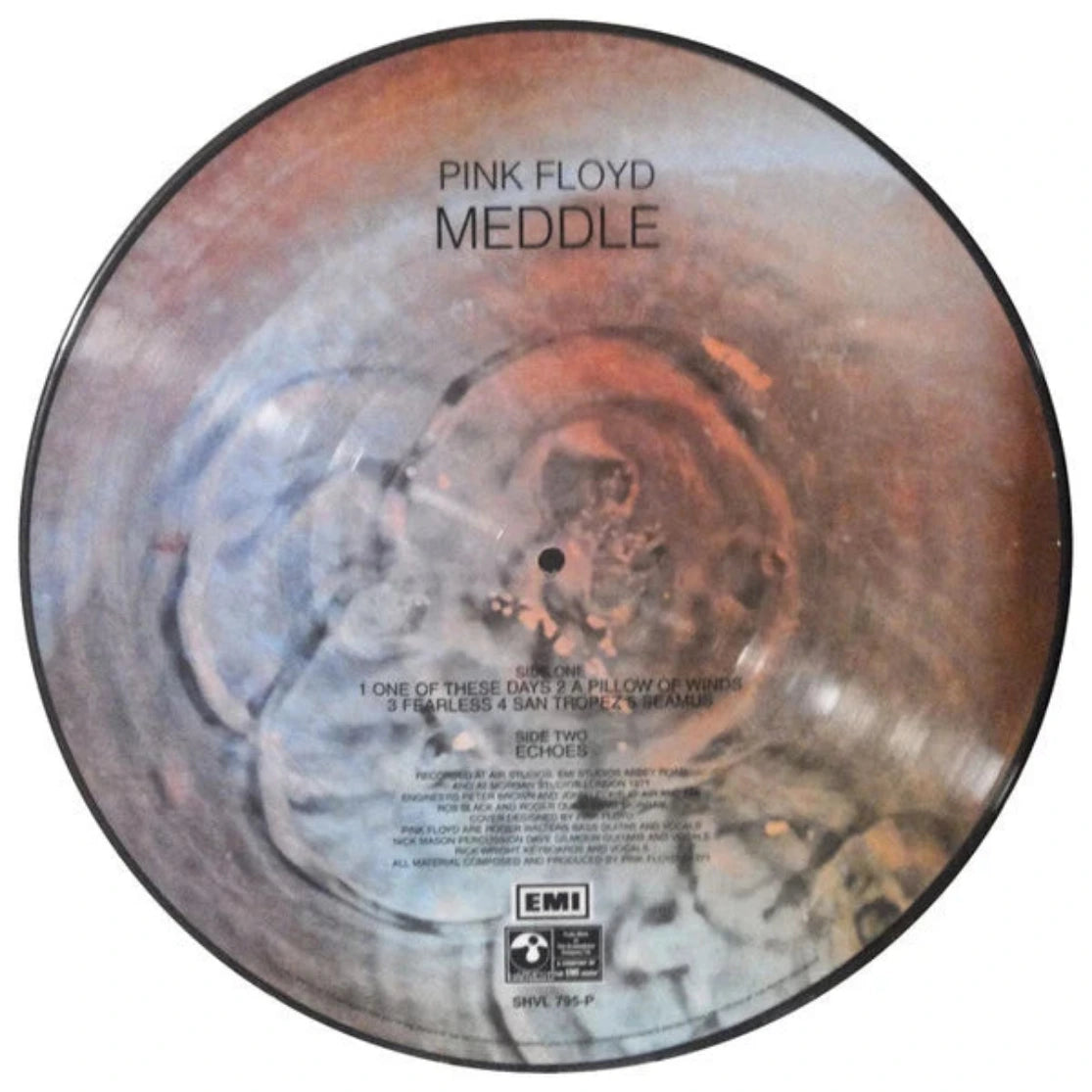 Pink Floyd – Meddle (picture disc) – AudioSoundMusic