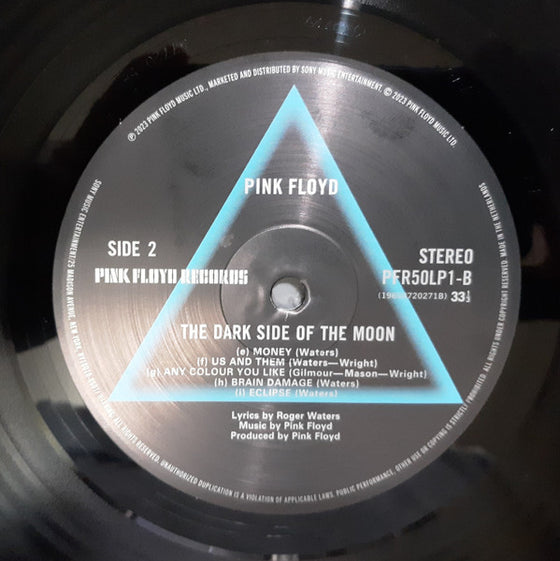 Pink Floyd – The Dark Side Of The Moon (Japanese Edition)