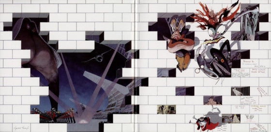 <tc>Pink Floyd – The Wall (2LP, Edition Japonaise)</tc>