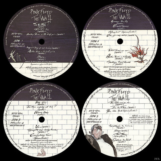 Pink Floyd – The Wall (2LP, Japanese Edition)