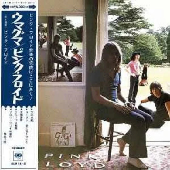 Pink Floyd – Ummagumma (2LP, Japanese Edition)