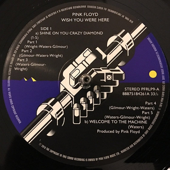 Pink Floyd – Wish You Were Here (Japanese Edition)