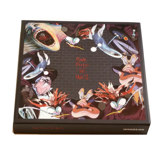 Pink Floyd – The Wall - Immersion Box Set (6CD & 1 DVD