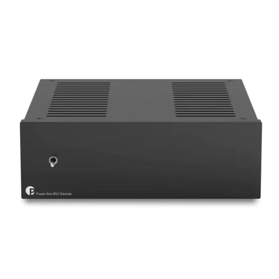 Power supply PRO-JECT POWER BOX RS2 SOURCES