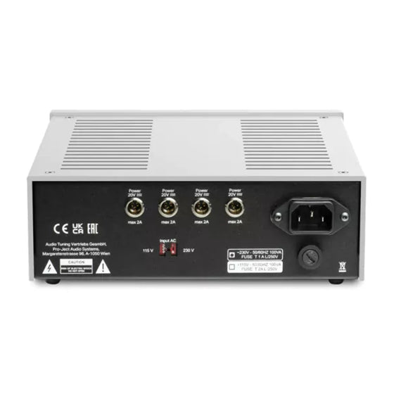 Power supply PRO-JECT POWER BOX RS2 SOURCES