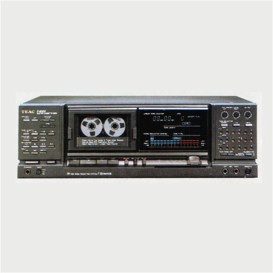 Pre-owned Cassette Deck - TEAC Z-5000