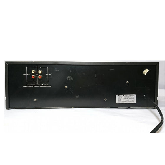 Pre-owned Cassette Deck - TEAC Z-5000