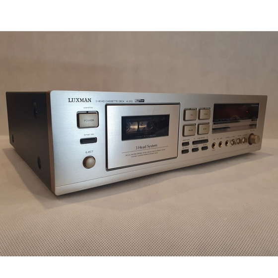 Pre-owned Cassette Deck LUXMAN K373 - Audiophile
