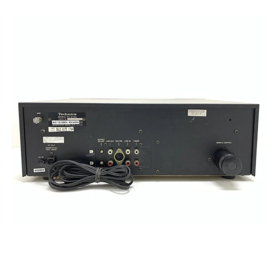 Pre-owned Cassette Deck Technics 676 US - Audiophile