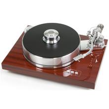  Demo Turntable Pro-ject SIGNATURE 10 mahogany (Cartridge not included)