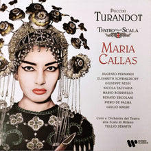  Puccini – Turandot - Maria Callas, Eugenio Fernandi, Elisabeth Schwarzkopf, Tullio Seraphin, Orchestra del Teatro alla Scala di Milano (3LP, Mono, Box set)