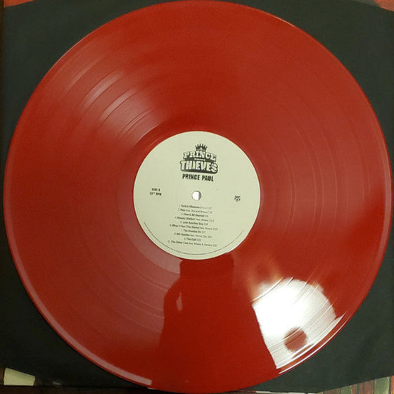 Prince Paul – A Prince Among Thieves (2LP, 33RPM, VMP) - Audiophile