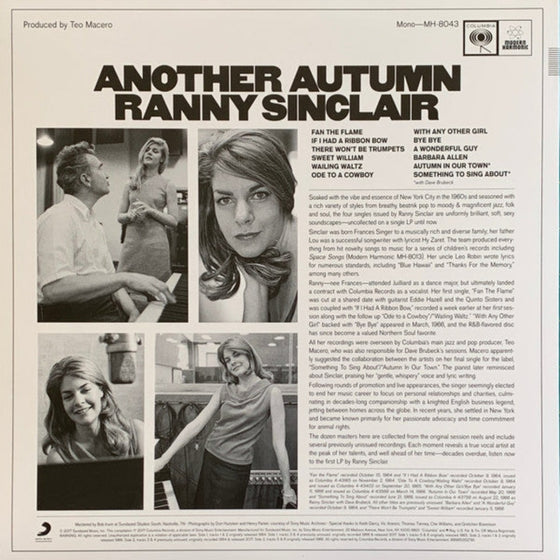 Ranny Sinclair – Another Autumn (Mono)