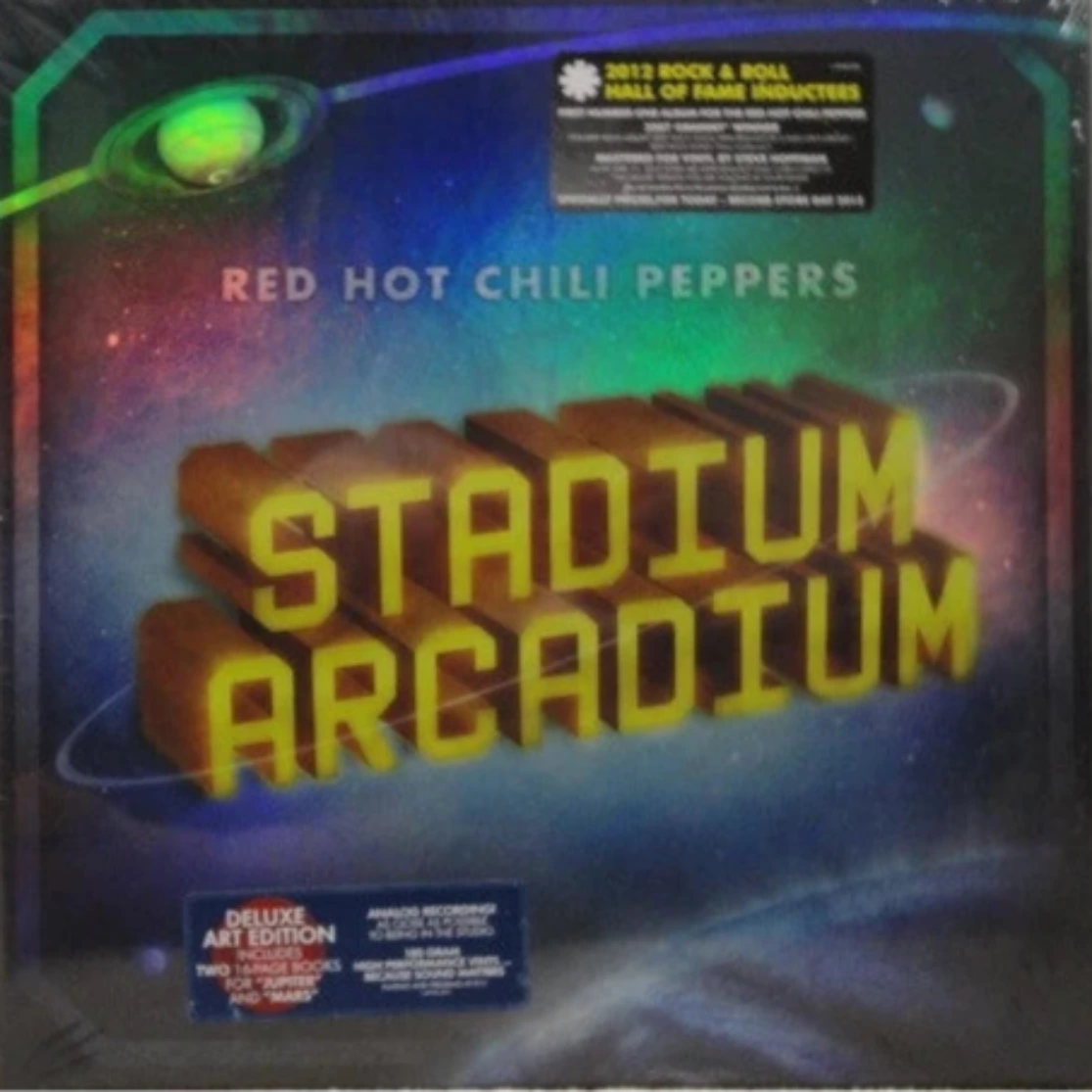 Red Hot Chili Peppers – Stadium Arcadium (4LP, Box set