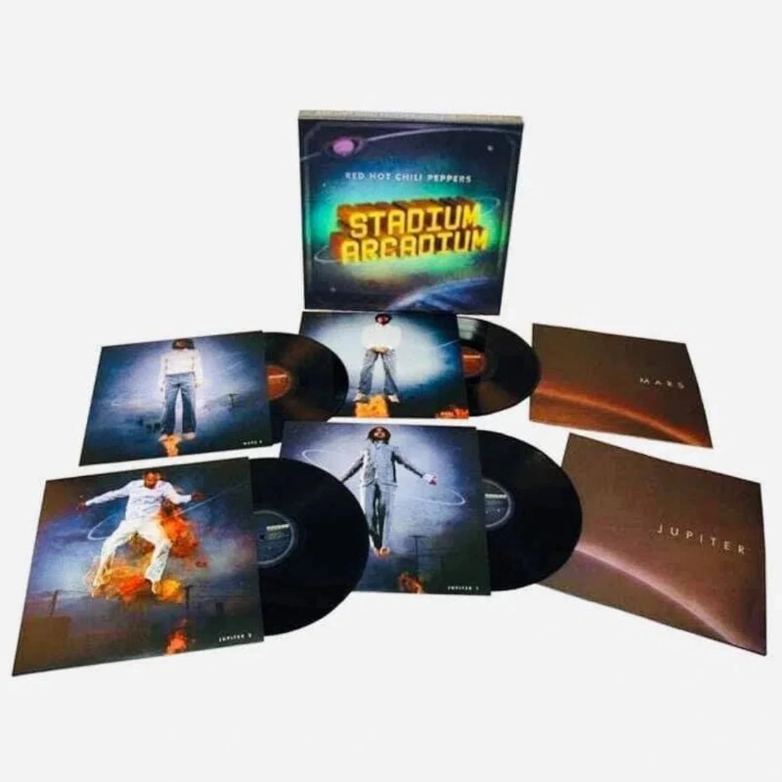 Red Hot Chili Peppers – Stadium Arcadium (4LP, Box set