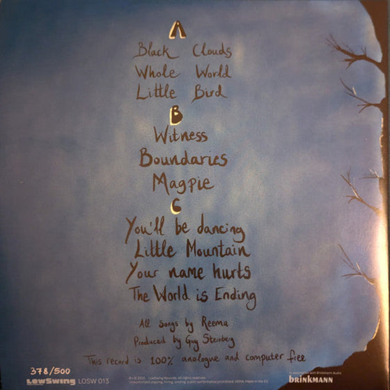 Reema – One For Sorrow, Two For Joy AUDIOPHILE