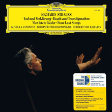  Richard Strauss - Tod und Verklärung & Vier letzte Lieder - Herbert von Karajan & The Berliner Philharmoniker AUDIOPHILE