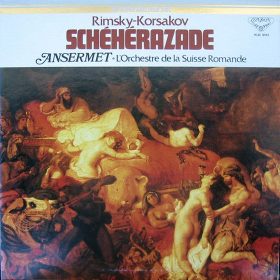 <tc>Rimsky-Korsakov - Schéhérazade - Ernest Ansermet and L'Orchestre De La Suisse Romande (Edition japonaise)</tc>