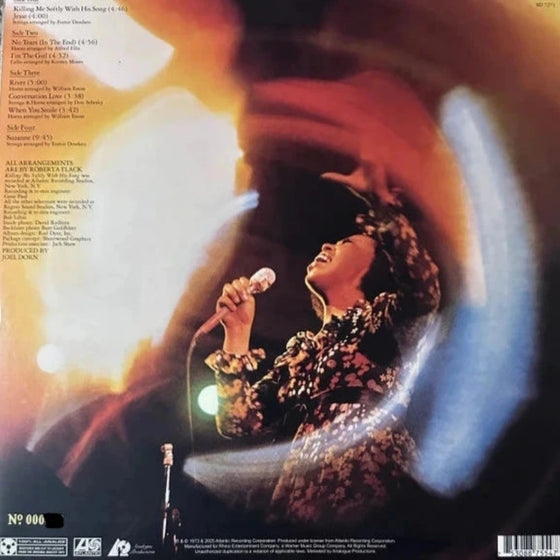 Roberta Flack – Killing Me Softly (2LP, 45RPM)
